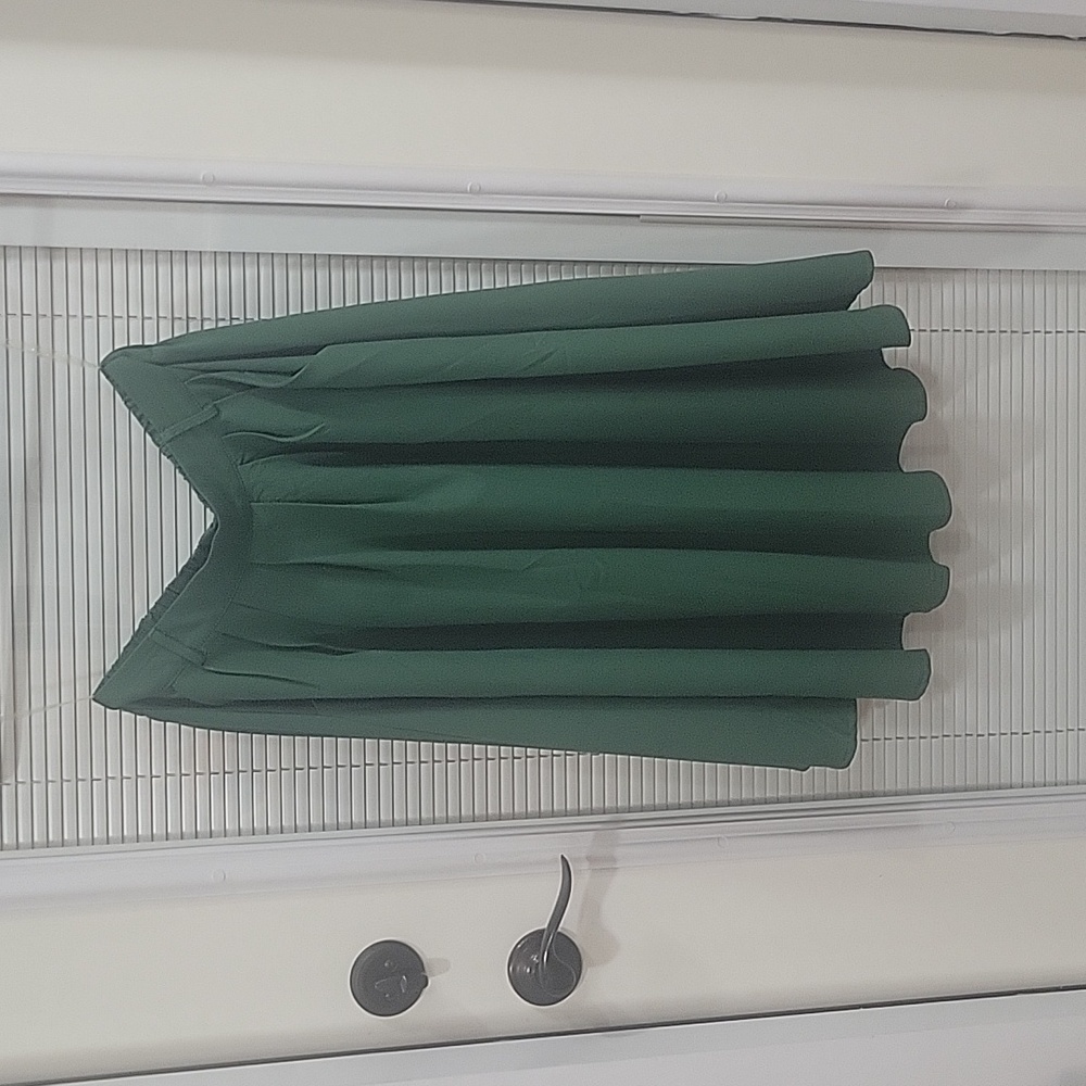 Modcloth - Mid Length Skirt - Green